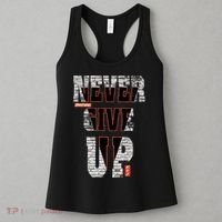 Never Give Up Stronger support inspiration trending gift idea Women's Tank Top thumb 3