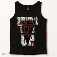 Never Give Up Stronger support inspiration trending gift idea Tank Top thumb 2