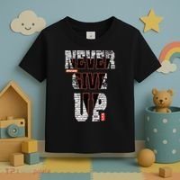 Never Give Up Stronger support inspiration trending gift idea Toddler T-Shirt thumb 3