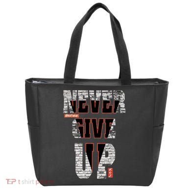 Never Give Up Stronger support inspiration trending gift idea Tote Bag