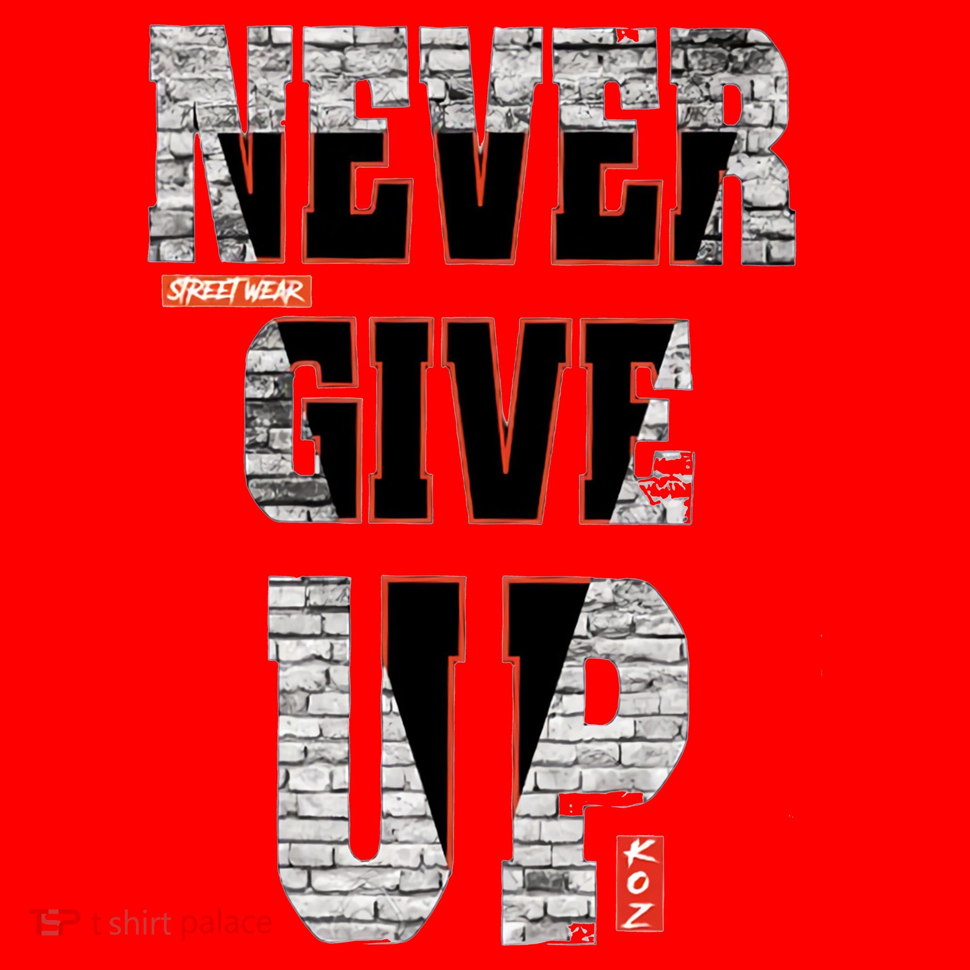 Never Give Up Stronger support inspiration trending gift idea Santa Hat
