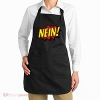 Nein German Which Mean No Comic Style Apron thumb 2