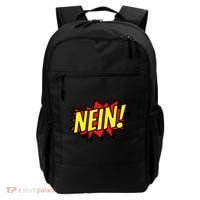 Nein German Which Mean No Comic Style Backpack thumb 0