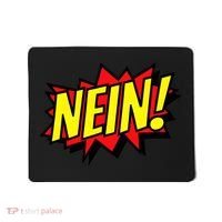 Nein German Which Mean No Comic Style Mousepad thumb 0