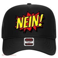 Nein German Which Mean No Comic Style Hat thumb 0