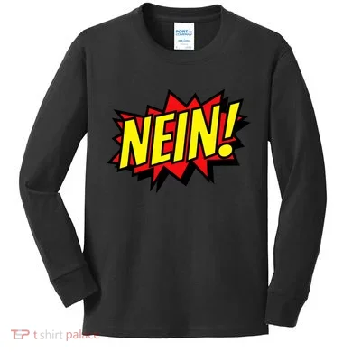 Kids Long Sleeve Shirt