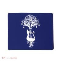 Nature Guitar White Tree Music Banksy Art Mousepad thumb 0