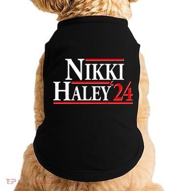 Nikki Haley 2024 For President Election Doggie Tank
