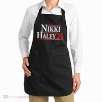 Nikki Haley 2024 For President Election Apron thumb 2