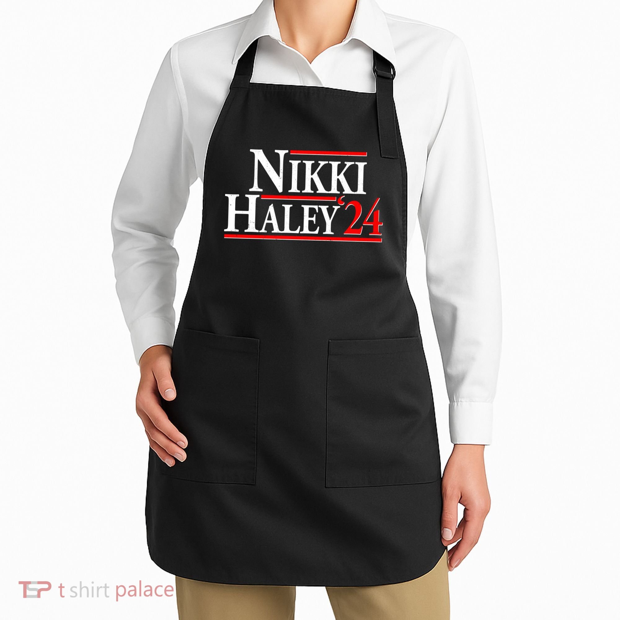 Nikki Haley 2024 For President Election Apron