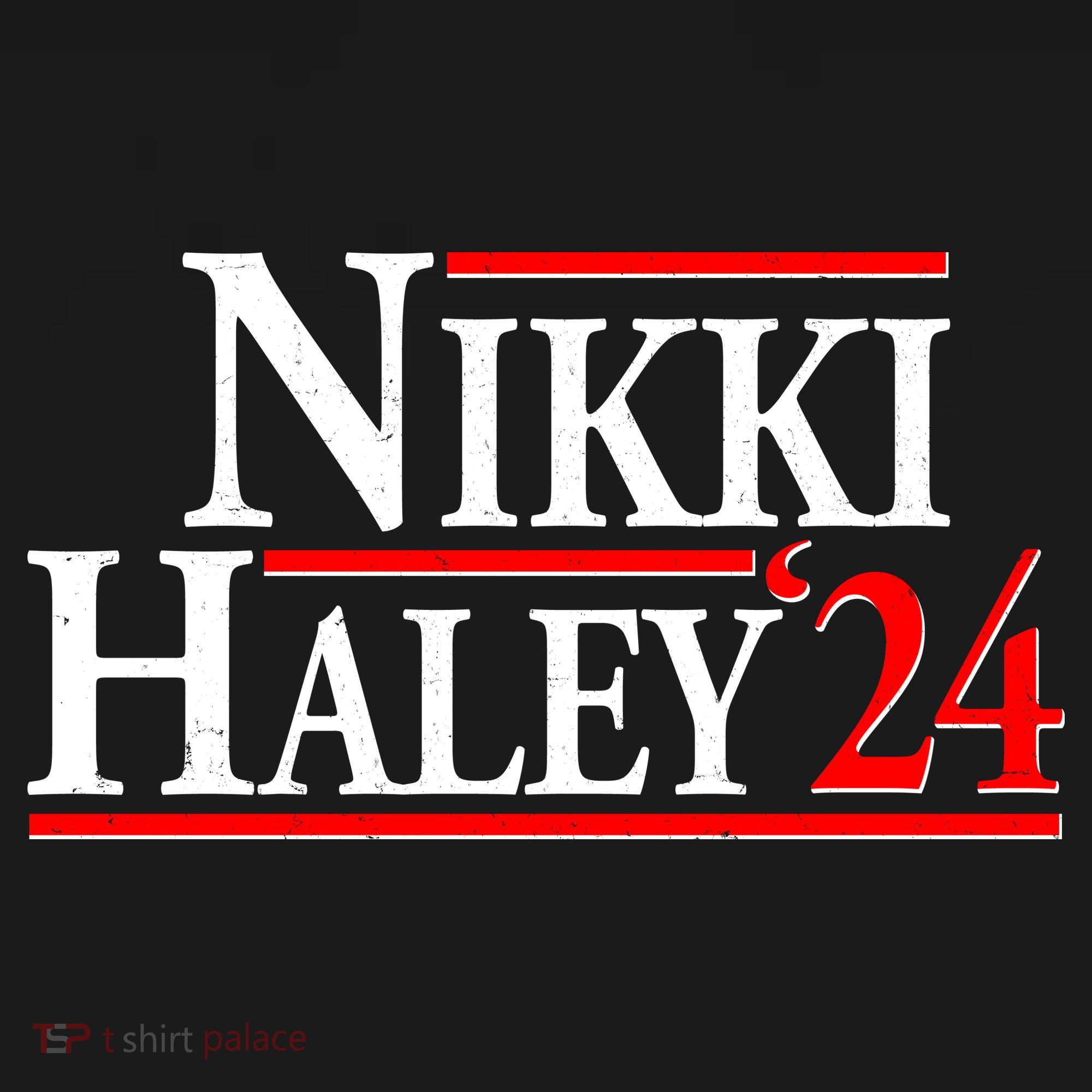 Nikki Haley 2024 For President Election Apron