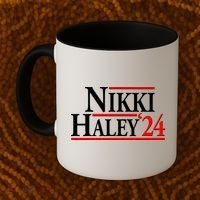 Nikki Haley 2024 For President Election Coffee Mug thumb 2