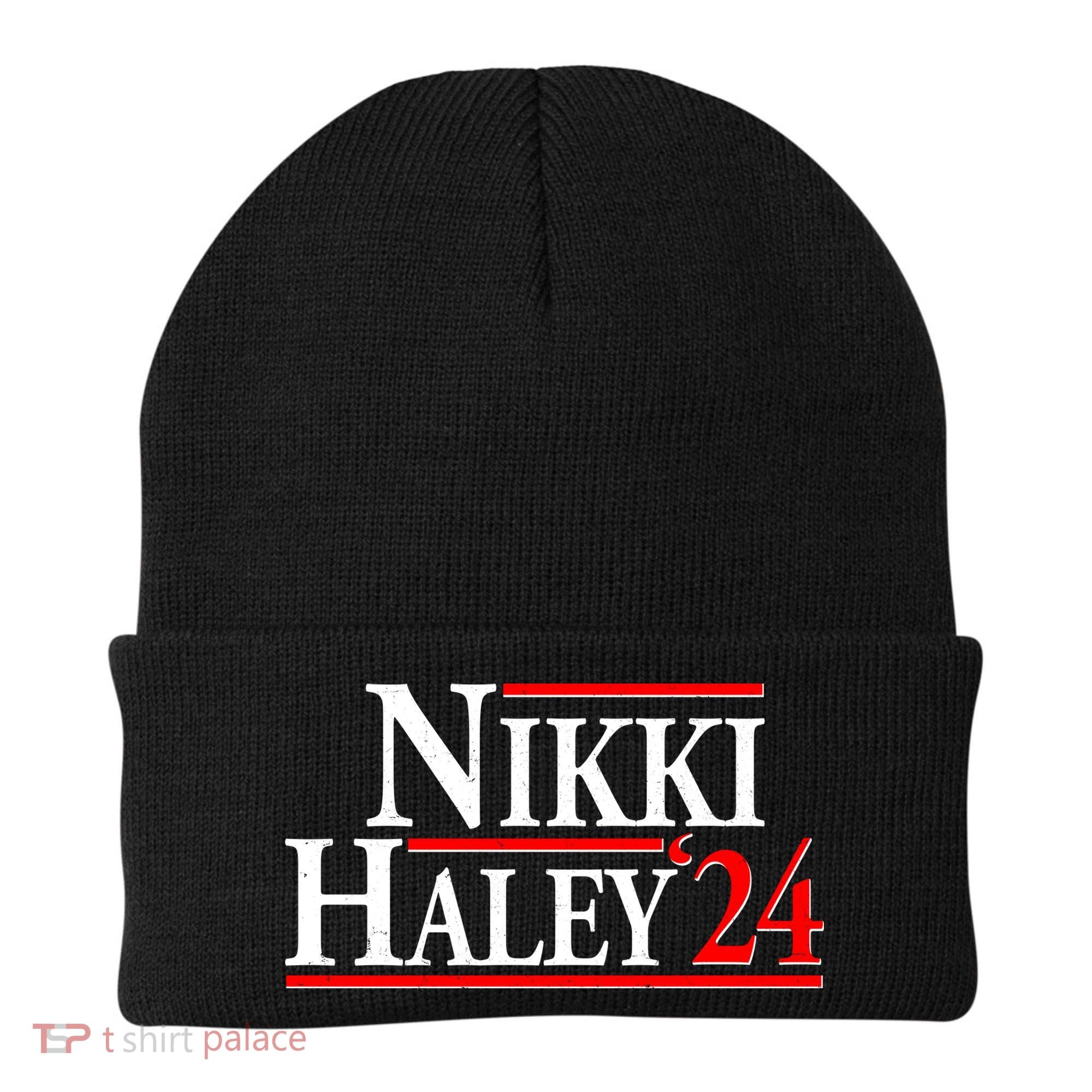 Nikki Haley 2024 For President Election Beanie