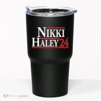Nikki Haley 2024 For President Election Tumbler thumb 0