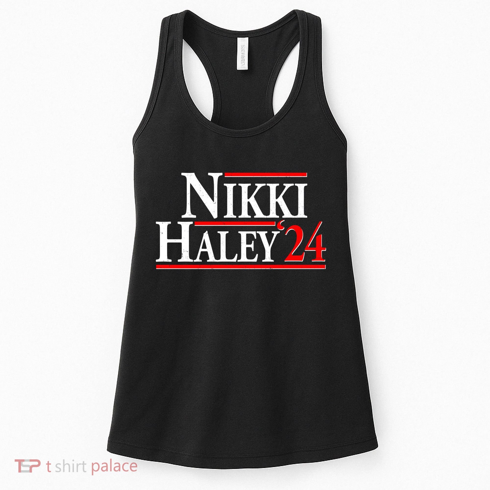 Nikki Haley 2024 For President Election Women's Tank Top
