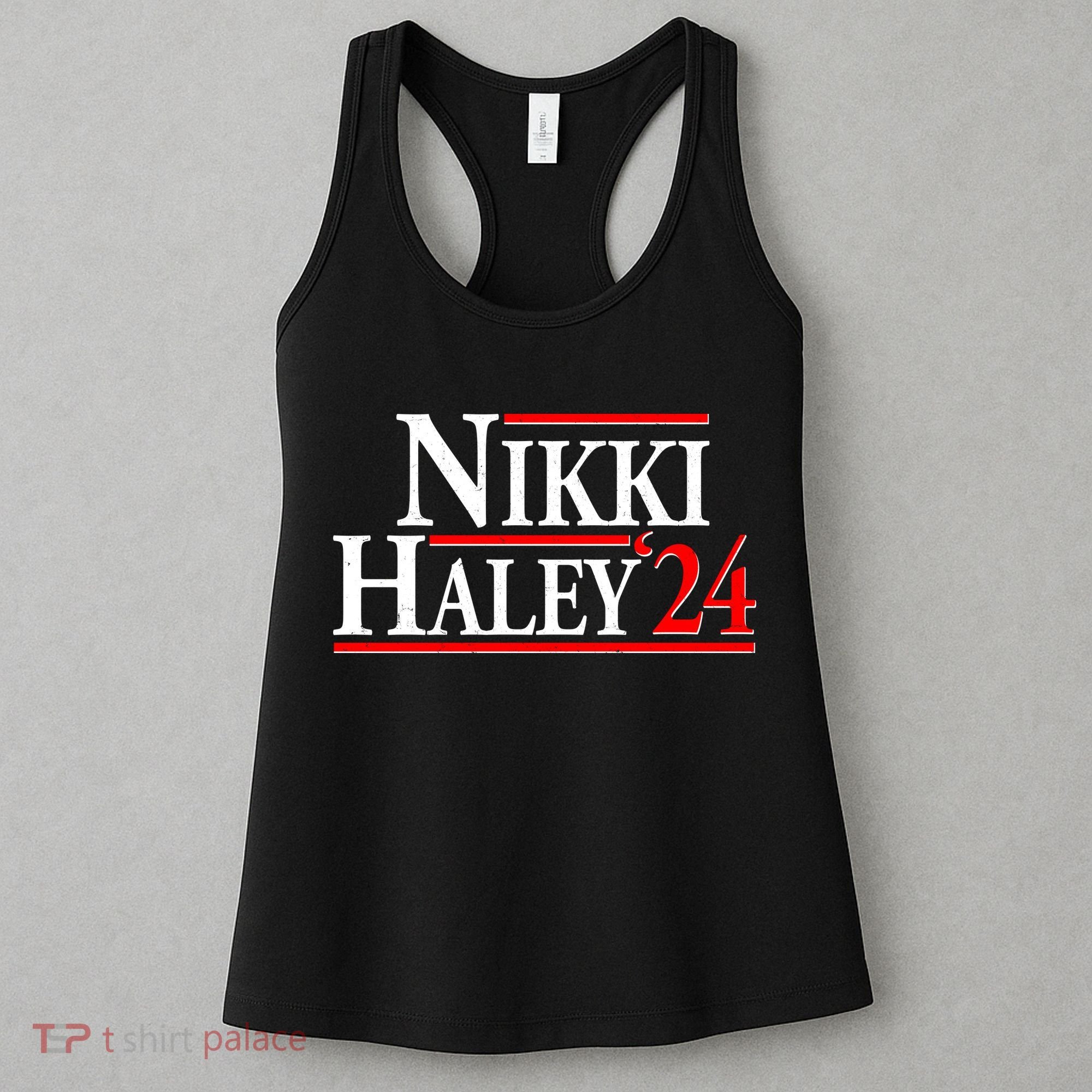 Nikki Haley 2024 For President Election Women's Tank Top
