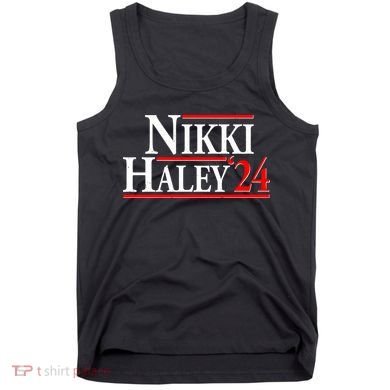 Nikki Haley 2024 For President Election Tank Top