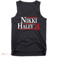 Nikki Haley 2024 For President Election Tank Top thumb 0