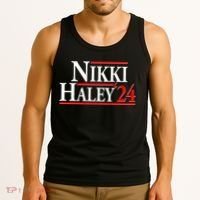Nikki Haley 2024 For President Election Tank Top thumb 3