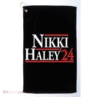 Nikki Haley 2024 For President Election Golf Towel thumb 0