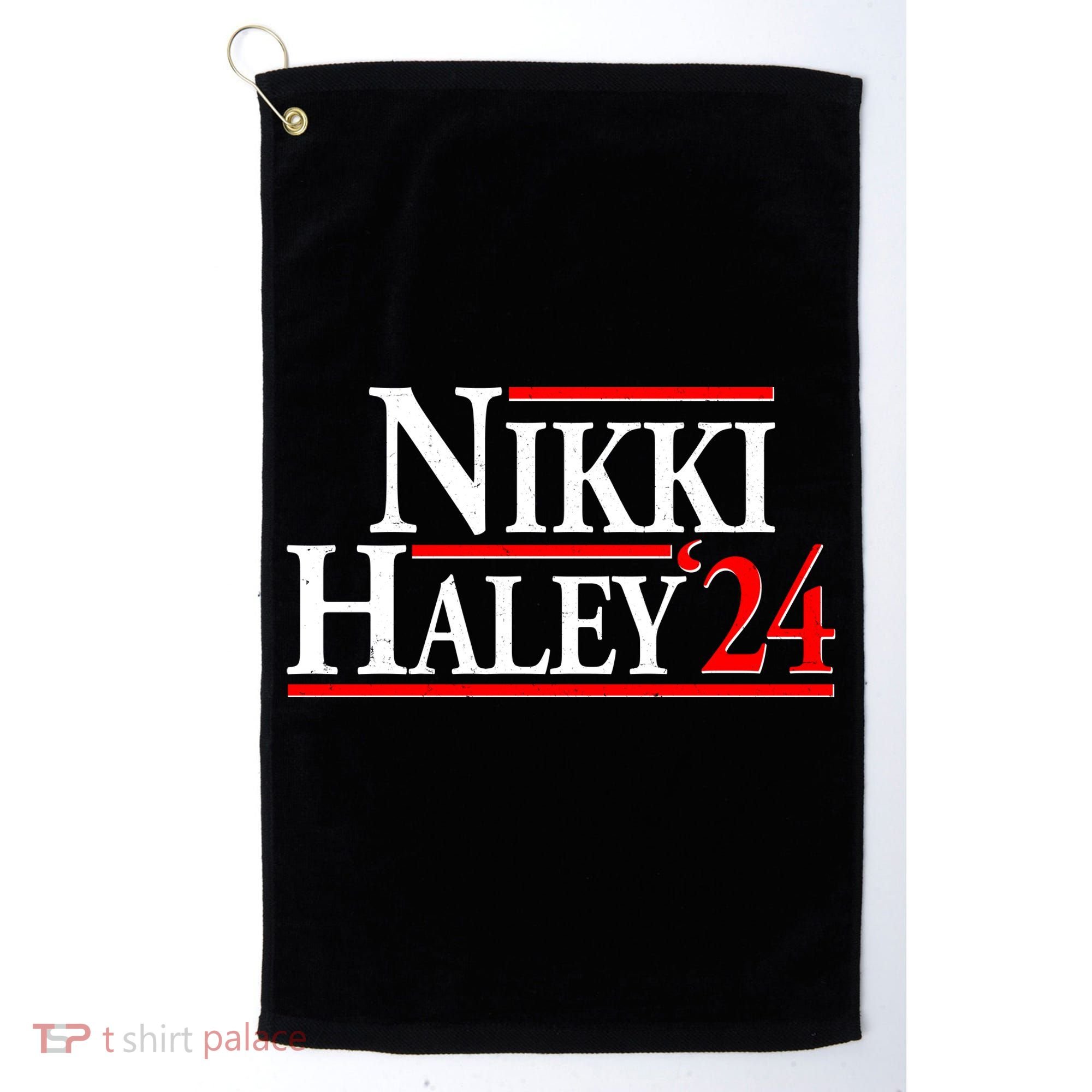 Nikki Haley 2024 For President Election Golf Towel
