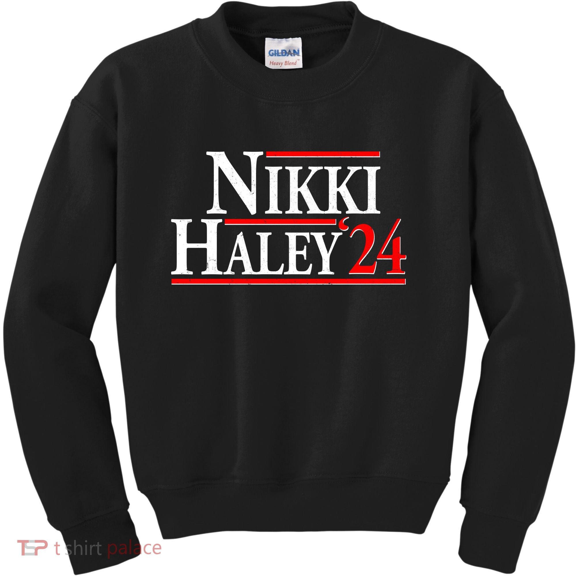 Nikki Haley 2024 For President Election Kids Sweatshirt