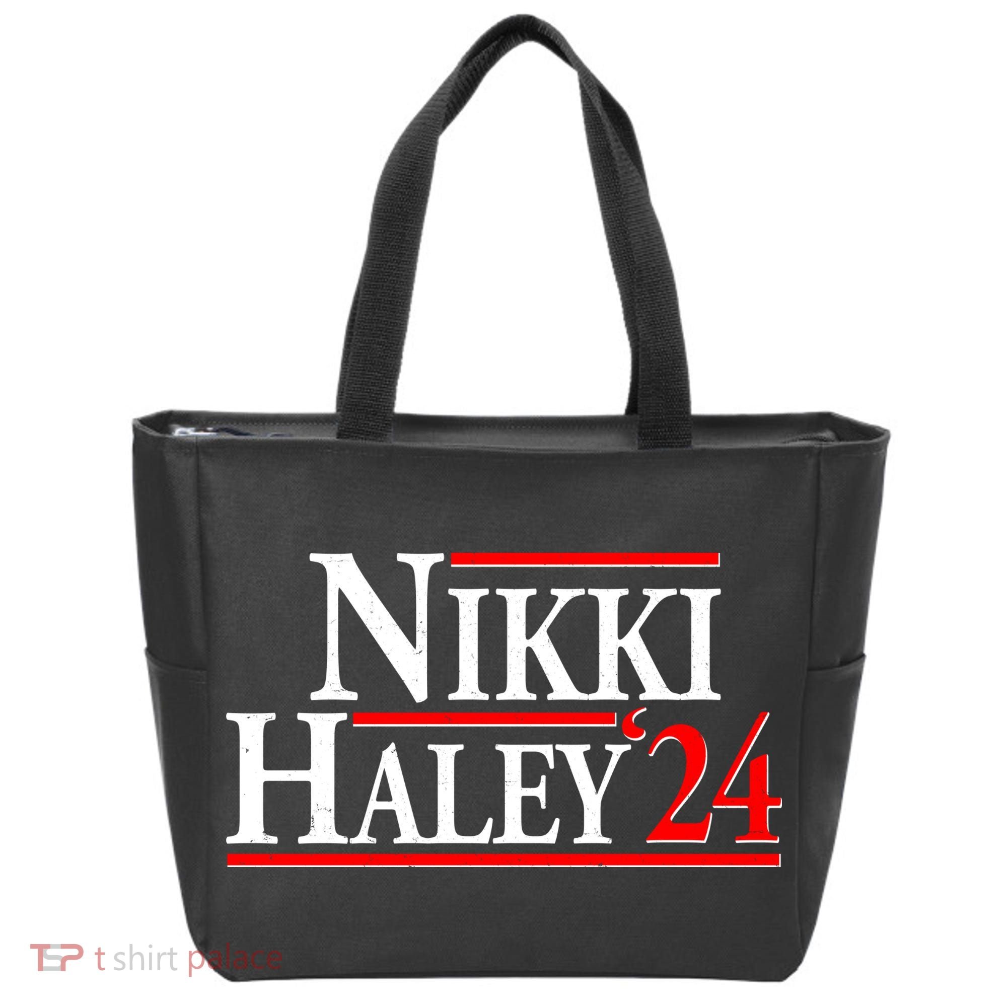 Nikki Haley 2024 For President Election Tote Bag