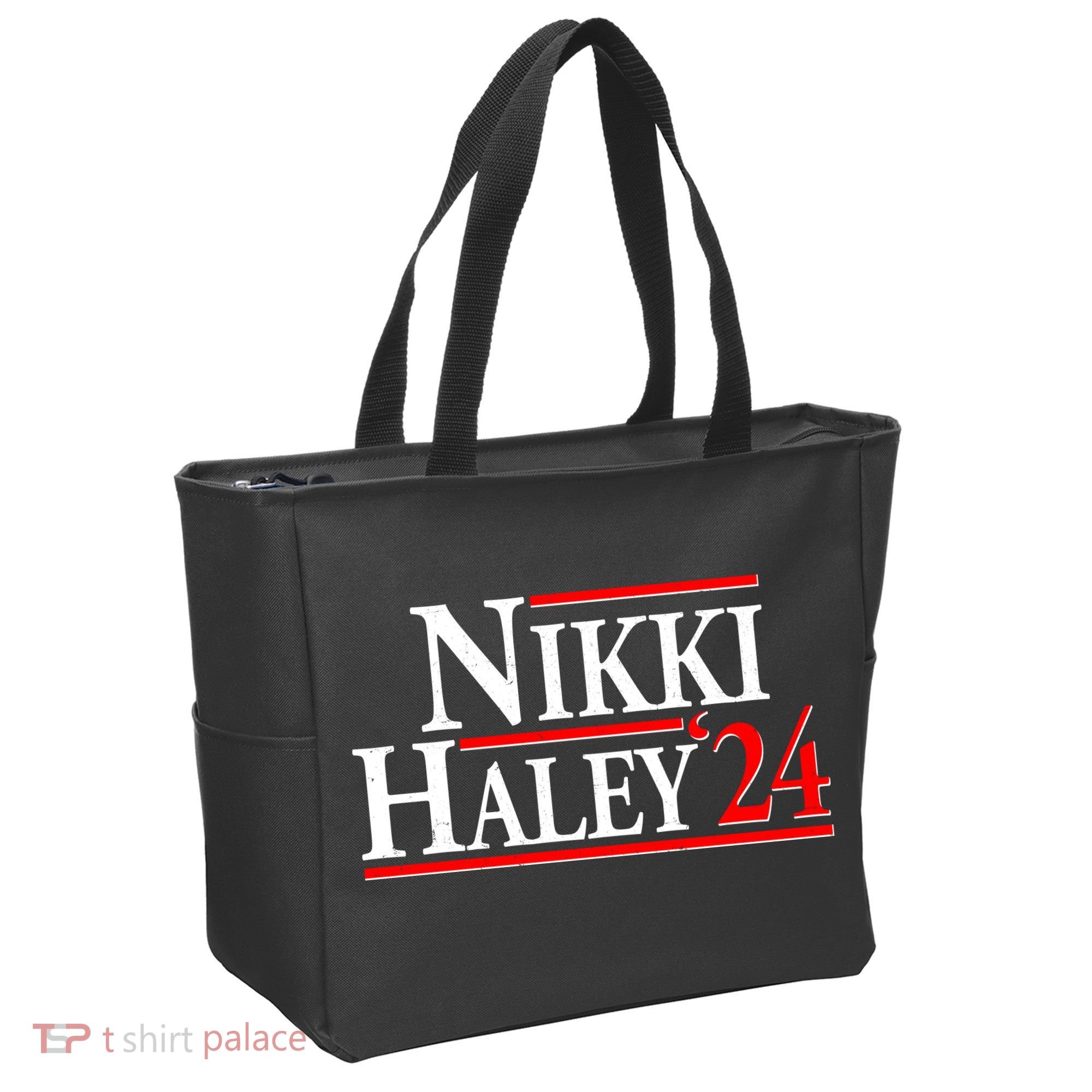 Nikki Haley 2024 For President Election Tote Bag