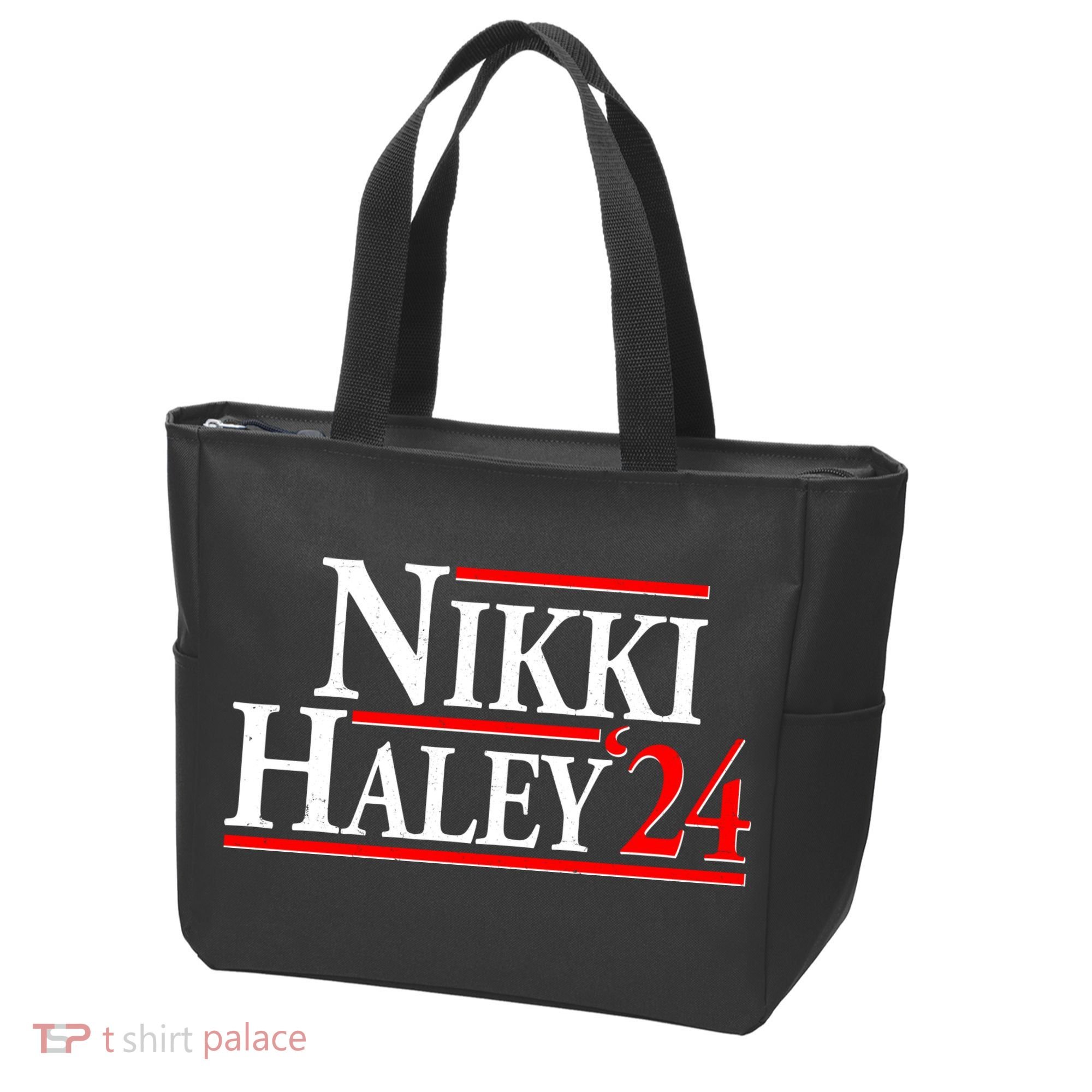 Nikki Haley 2024 For President Election Tote Bag