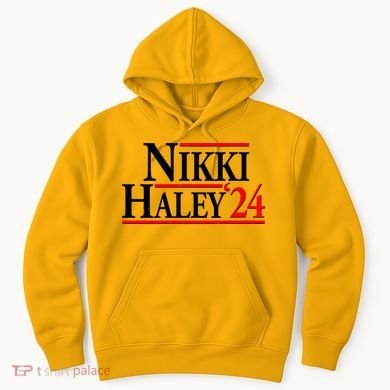 Nikki Haley 2024 For President Election Hoodie
