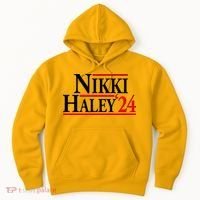 Nikki Haley 2024 For President Election Hoodie thumb 0