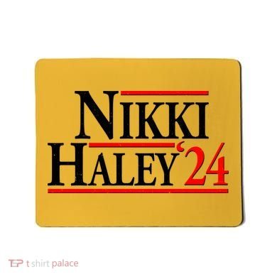 Nikki Haley 2024 For President Election Mousepad
