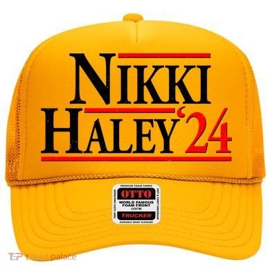 Nikki Haley 2024 For President Election Hat