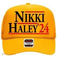 Nikki Haley 2024 For President Election Hat thumb 0