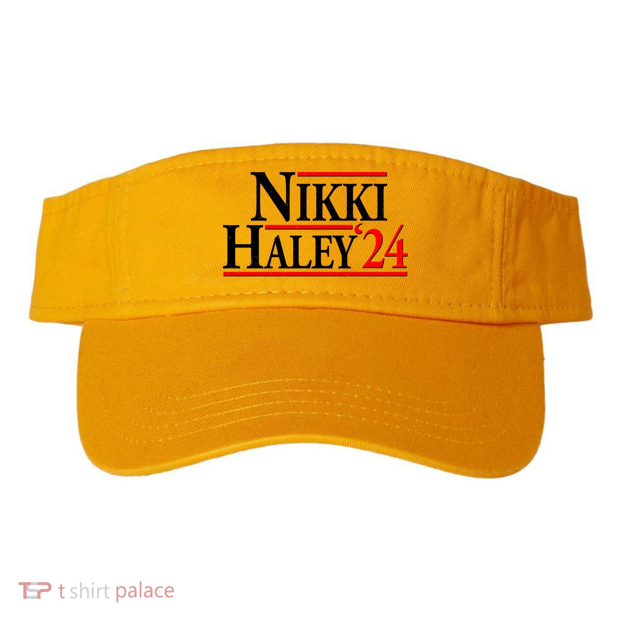 Nikki Haley 2024 For President Election Visor