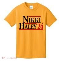 Nikki Haley 2024 For President Election Kids T-Shirt thumb 0