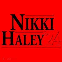 Nikki Haley 2024 For President Election Santa Hat thumb 1