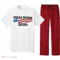 Nikki Haley 2024 For President Flag Logo Pajama Set thumb 0