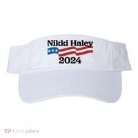 Nikki Haley 2024 For President Flag Logo Visor thumb 0