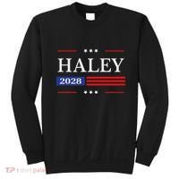 Nikki Haley 2028 American Flag Usa Flag Sweatshirt thumb 0
