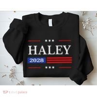 Nikki Haley 2028 American Flag Usa Flag Sweatshirt thumb 2