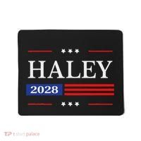 Nikki Haley 2028 American Flag Usa Flag Mousepad thumb 0