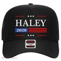 Nikki Haley 2028 American Flag Usa Flag Hat thumb 0