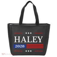 Nikki Haley 2028 American Flag Usa Flag Tote Bag thumb 0