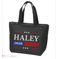 Nikki Haley 2028 American Flag Usa Flag Tote Bag thumb 3