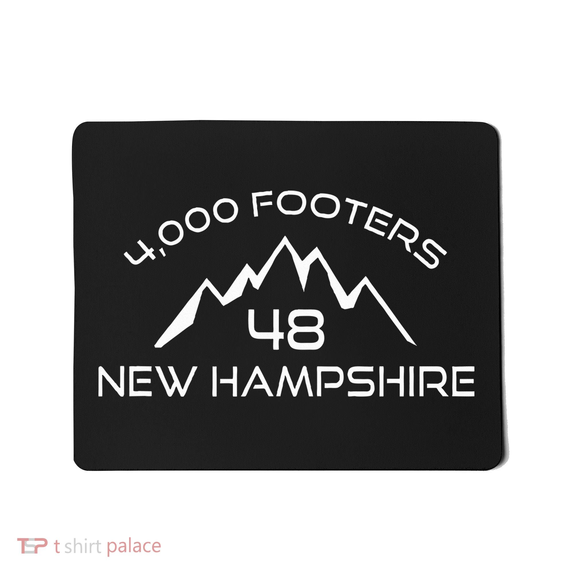 New Hampshire 48 4000 Footers Mountain Mousepad