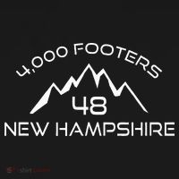 New Hampshire 48 4000 Footers Mountain Women's Tank Top thumb 5
