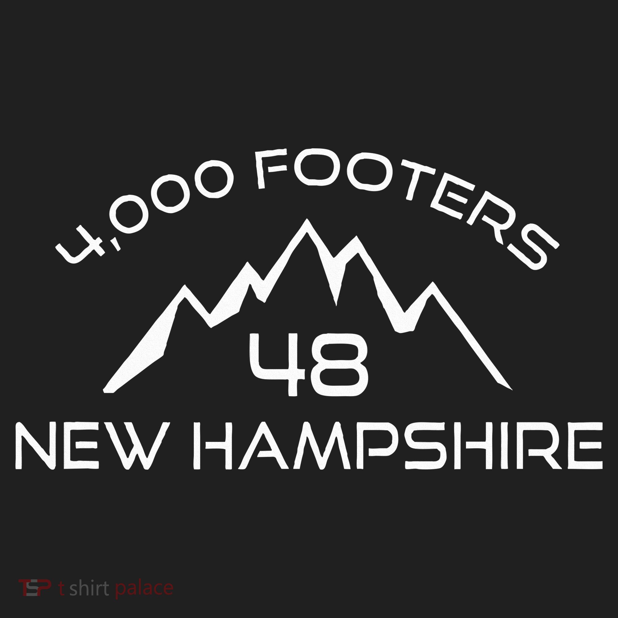 New Hampshire 48 4000 Footers Mountain Hat
