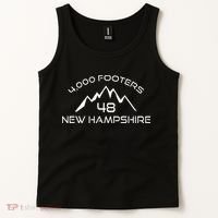 New Hampshire 48 4000 Footers Mountain Tank Top thumb 2