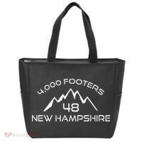 New Hampshire 48 4000 Footers Mountain Tote Bag thumb 0